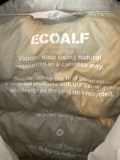 ECOALF. Plumas sin mangas beige