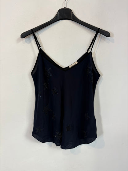 ZADIG & VOLTAIRE. Top lencero estrellas