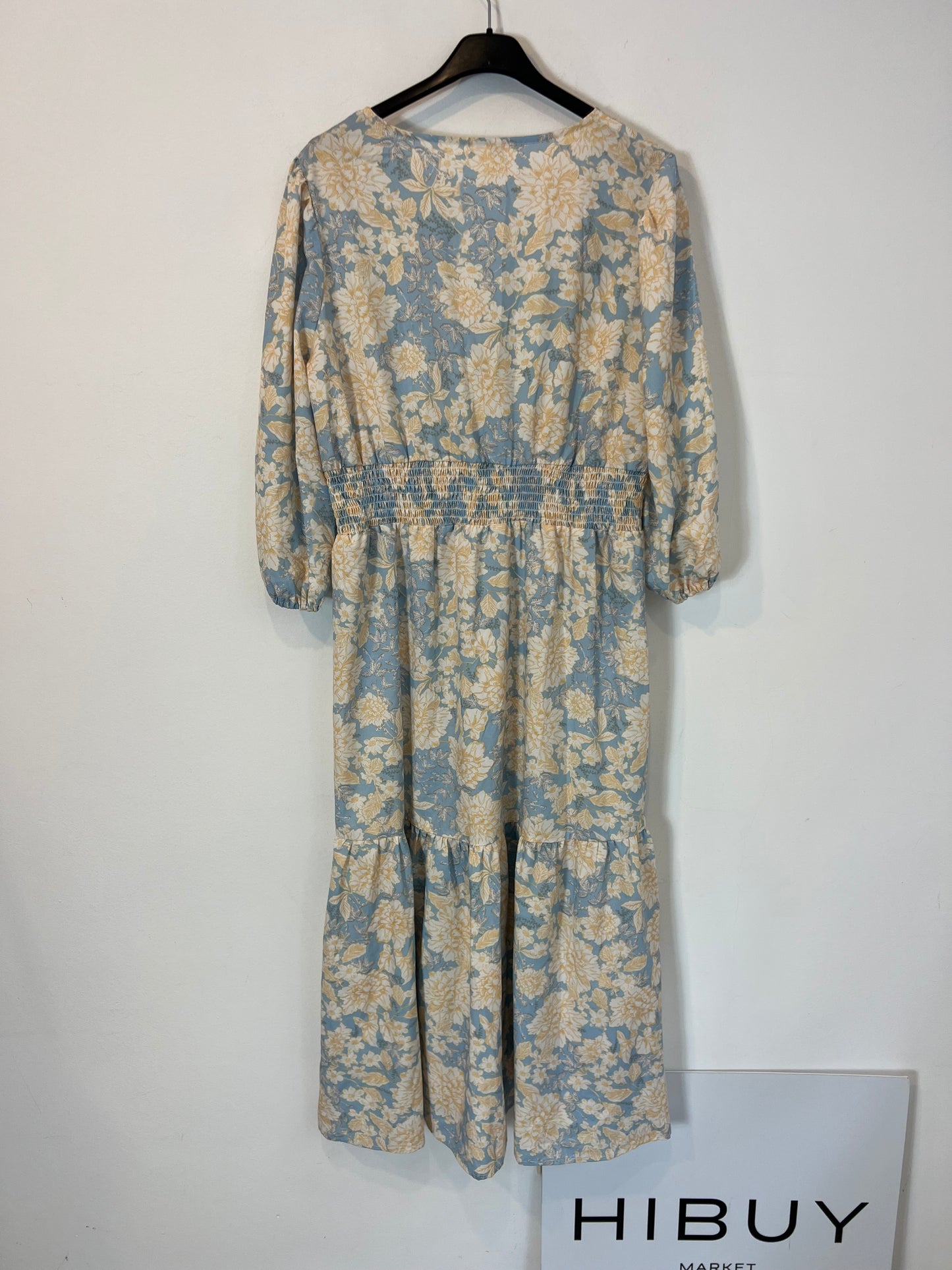 SAY YES, MOM. Pastel midi dress. TM