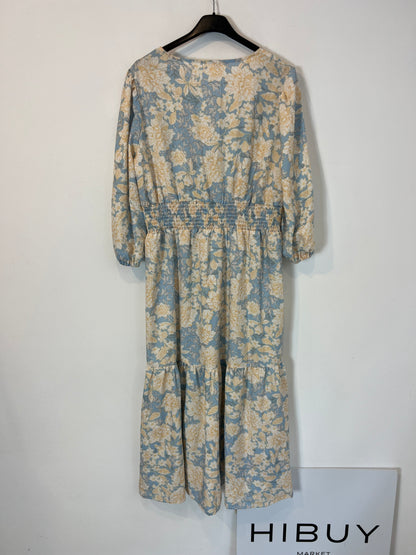 SAY YES, MOM. Pastel midi dress. TM