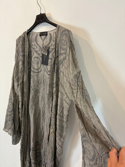 ZARA. Kimono largo pedrería. T M
