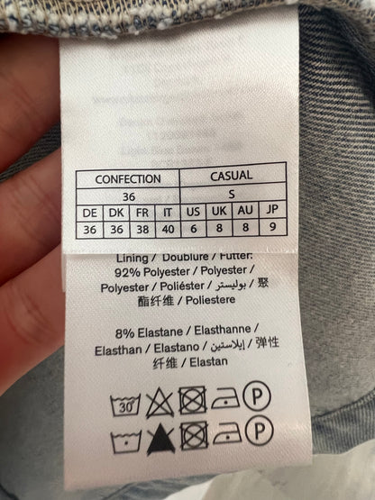 ROTATE. Cazadora vaquera oversized T.s