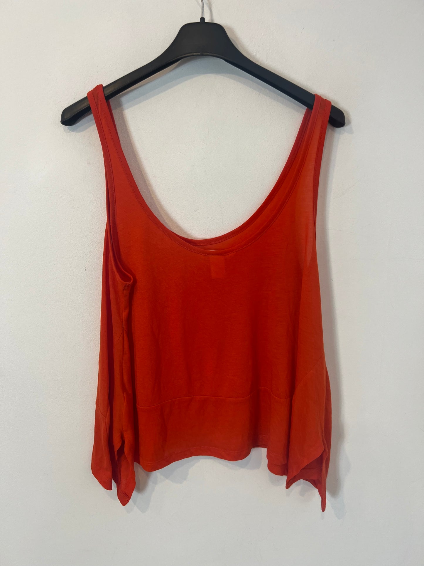 H&amp;M. Orange Flowy Top Tm