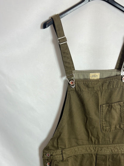 BELLEROSE. Peto denim verde. T 2(M)