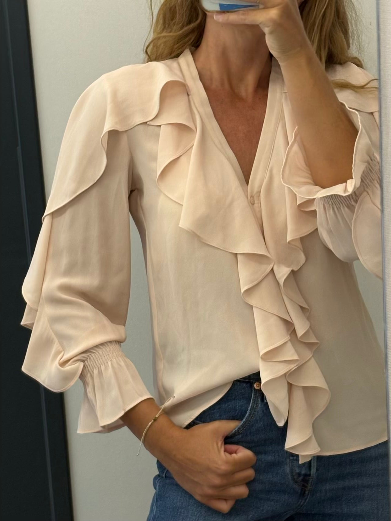 ZARA. Basic white T-shirt. TM