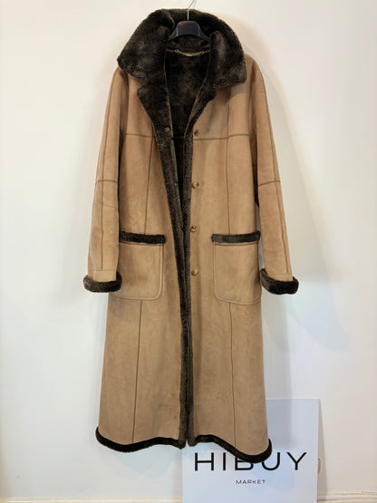 BARONIA. Vintage double-textured coat, size 38