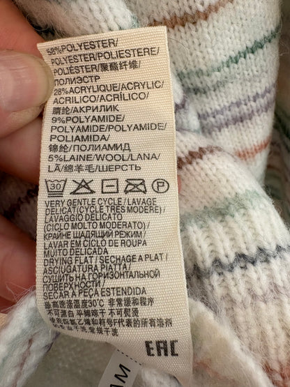 SESSÚN. Green corduroy trousers. Size 36