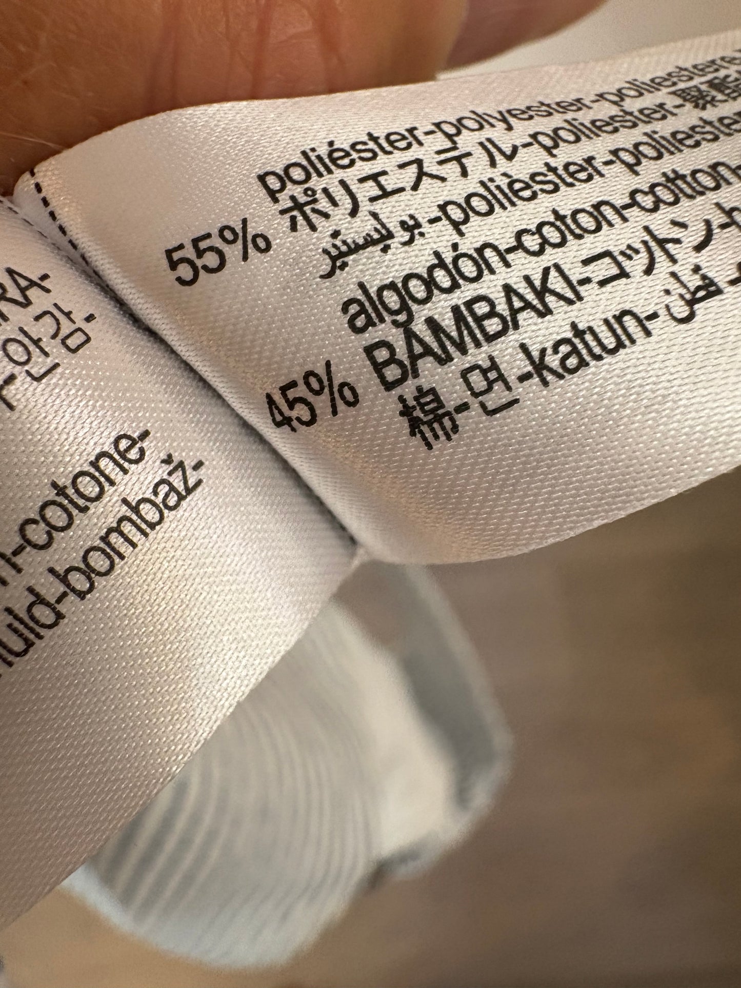 ZARA. Chaleco rayas azules. T S