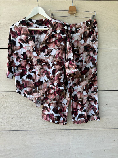 ODYSSEY. Brown swimsuit. TS