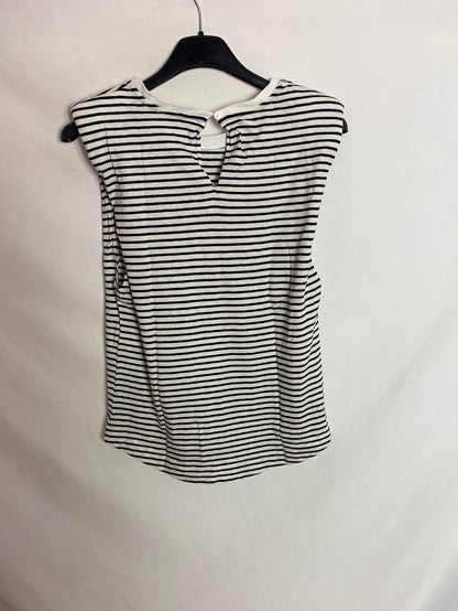 ESE O ESE. Camiseta rayas tirantes T.xs