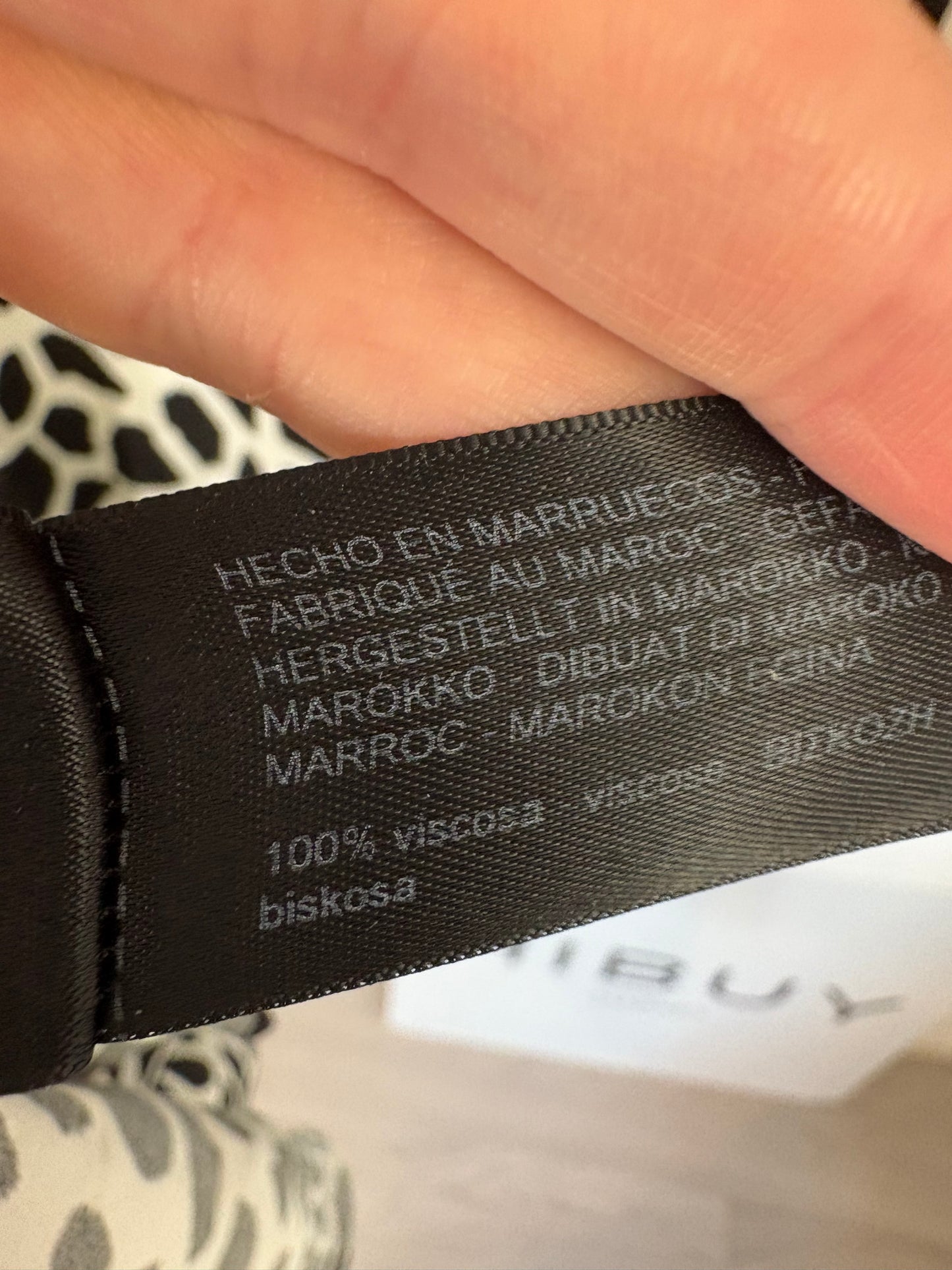 MASSIMO DUTTI. Midi dress with pockets. TS