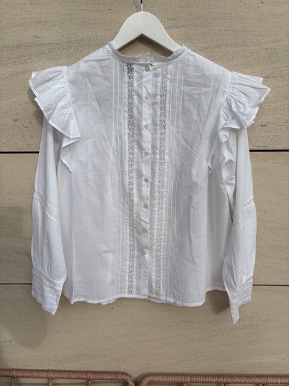 ZARA. Black stretch knit top. TL