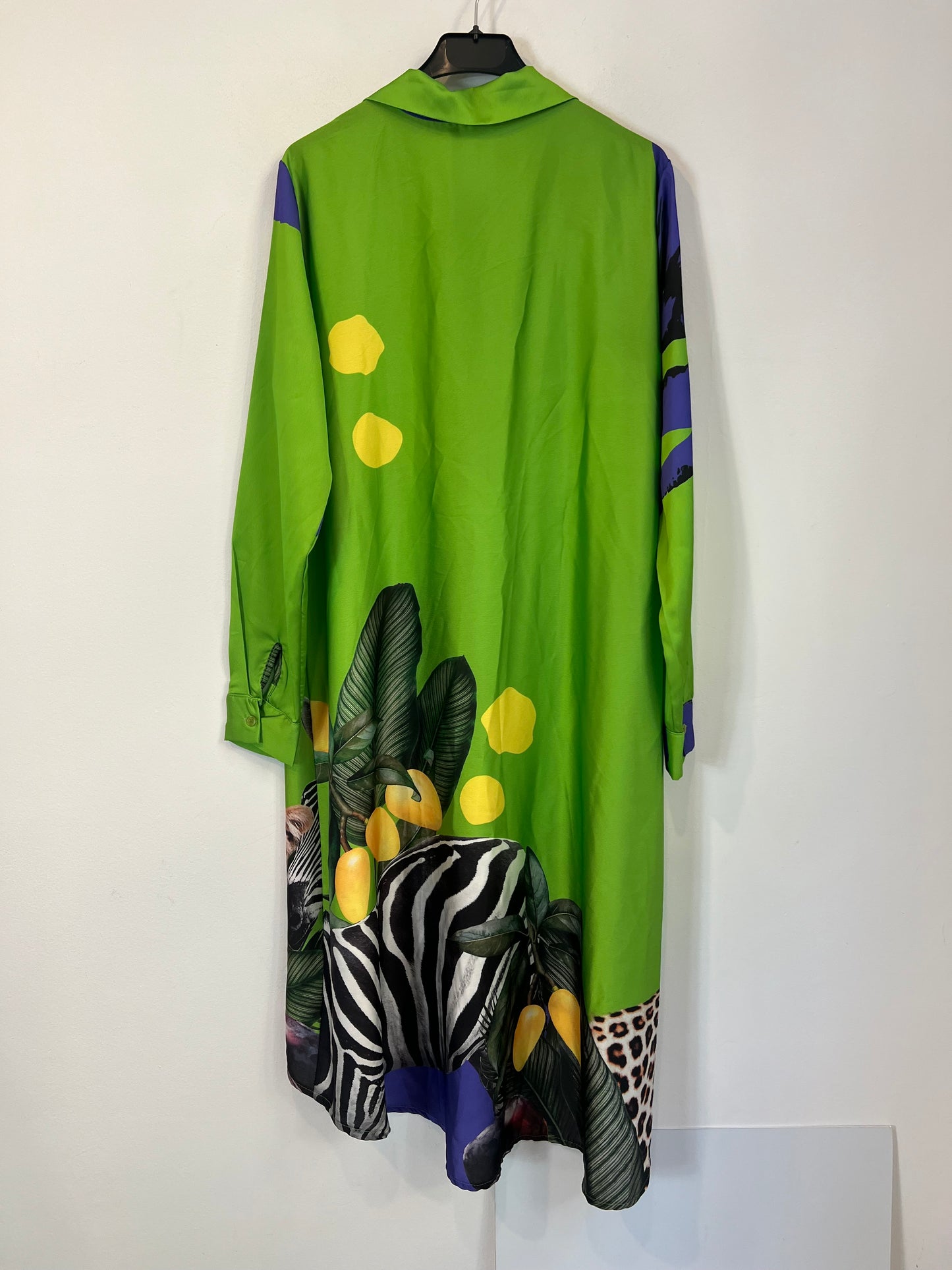 OTRAS. Vestido largo camisero  TU(S/M)