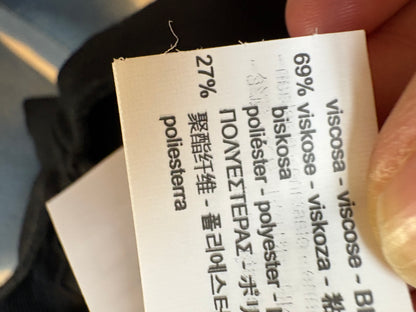 ROSSY. Vintage black jacket size 38