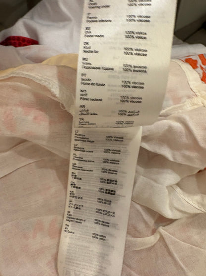 MAJE. Vestido animal print T.2 (m)