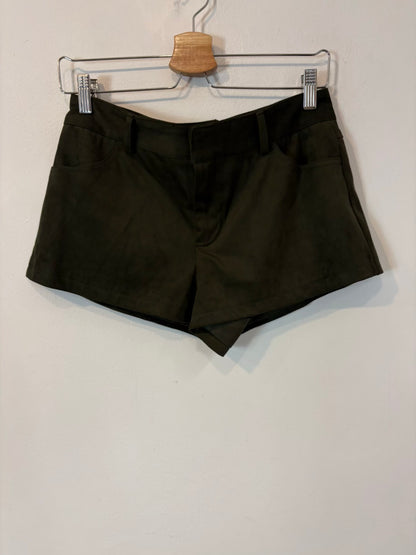 ZARA. Conjunto antelina verde