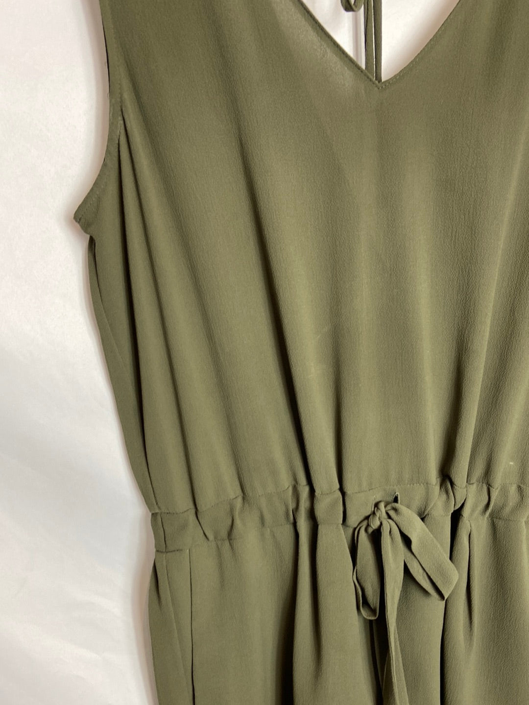 ZARA.Green cut jumpsuit Tm