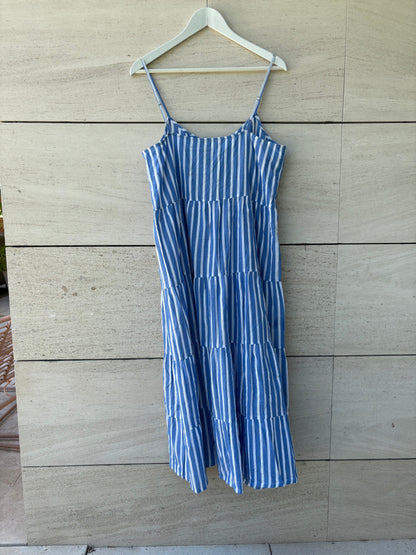 SÉZANE. Vestido midi rayas
