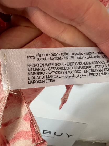 ZARA. Tm temples print blouse