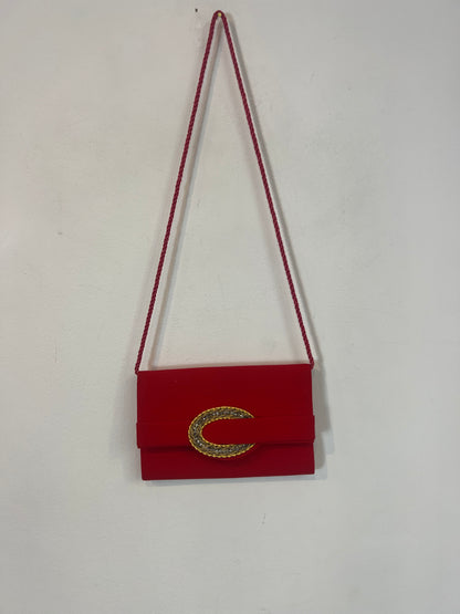 OTHERS. Red wallet detail