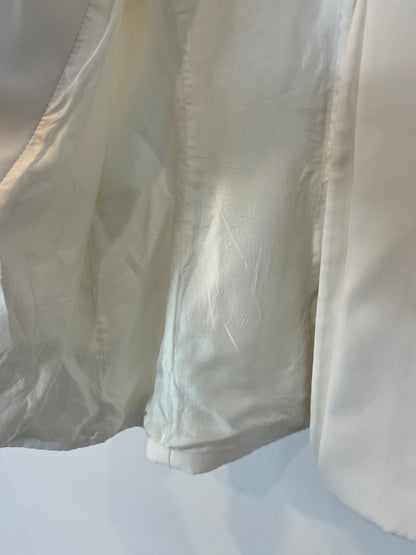 ZARA. White vest. XS