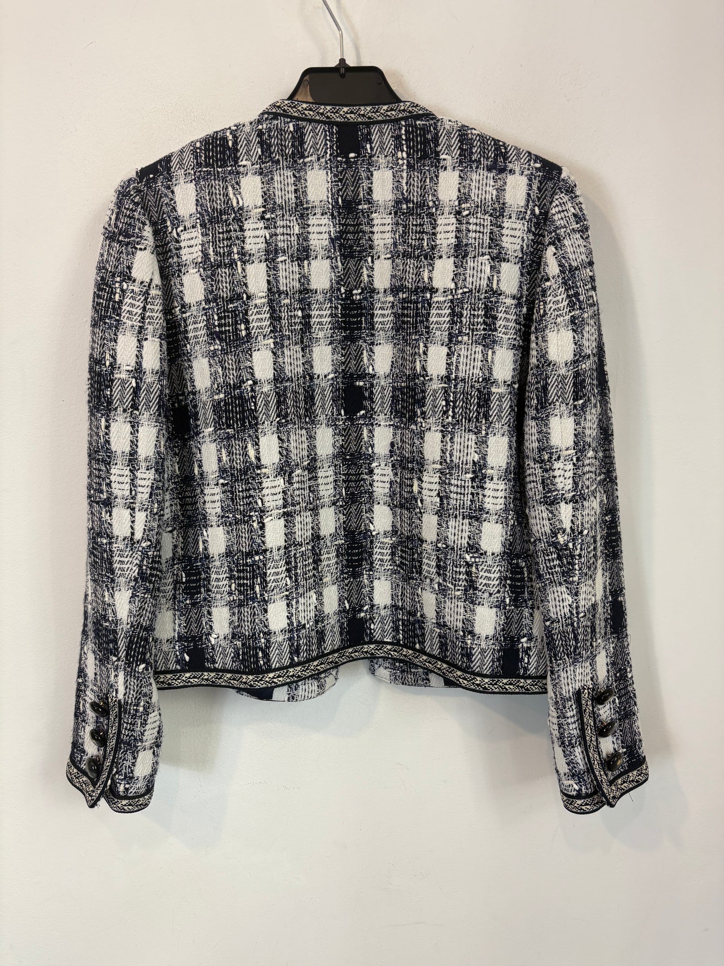 MIRTO. Chaqueta tweed azules