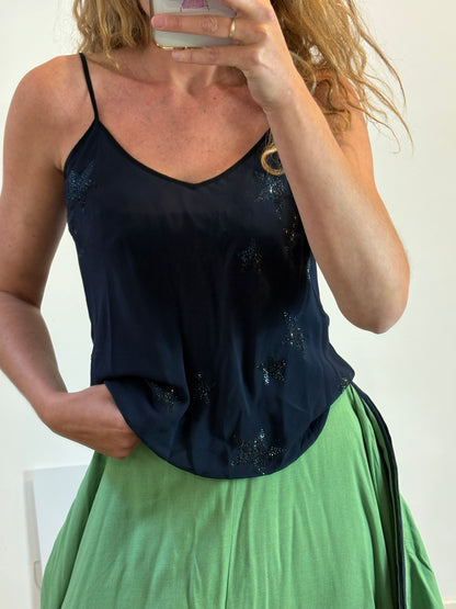 ZADIG & VOLTAIRE. Top lencero estrellas