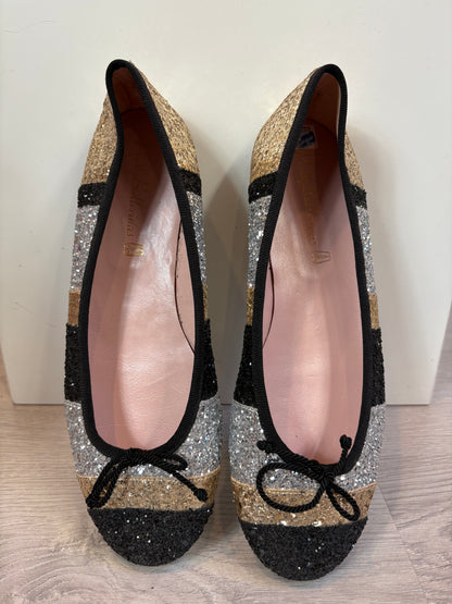 PRETTY BALLERINAS. Bailarinas purpurina