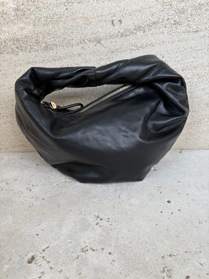 PARFOIS. Bolso negro mini