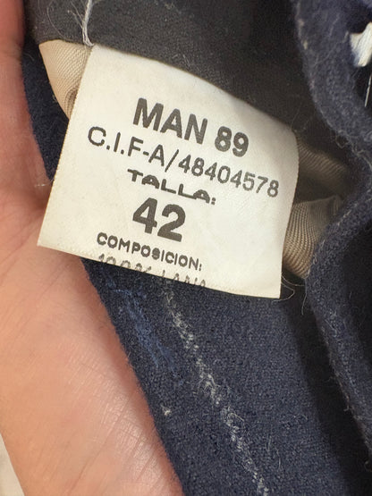 MAN 1924. Tarje de chaqueta azul rayas