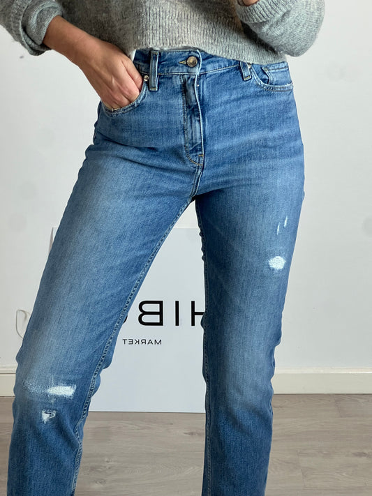 DOROTHEE SCHUMACHER. Pantalón denim recto Tu(38)