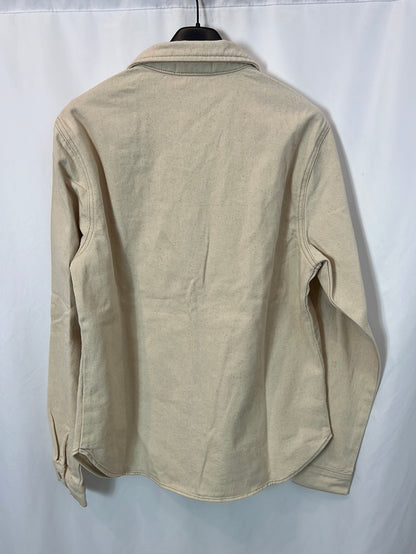 CARLOTA&CO. Camisa/sobrecamsia denim beige T.m/l