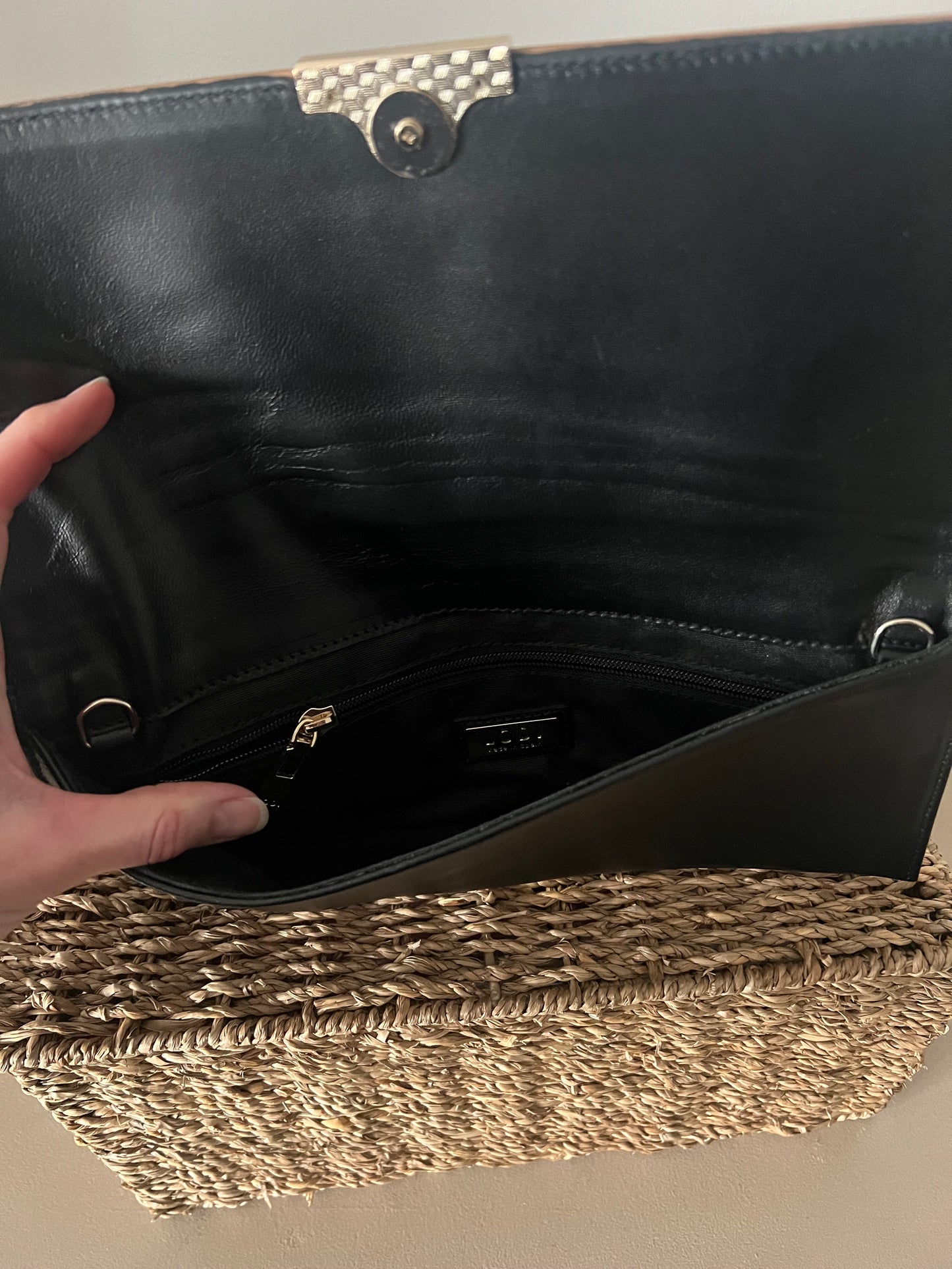 LODI. Cartera de mano vinilo