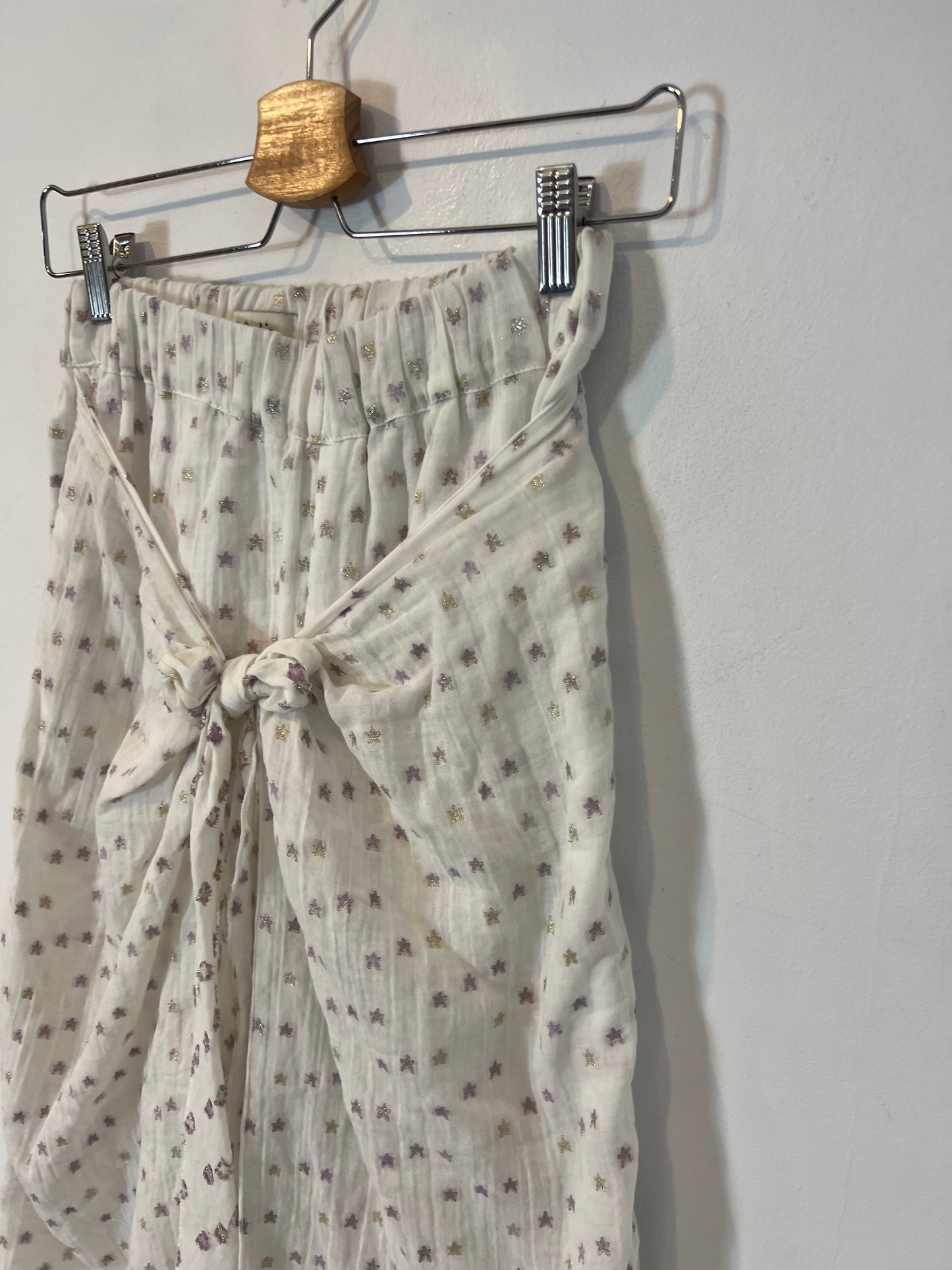 JOSEPHINE. Pantalón efecto falda estrellas T.s