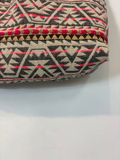 SÉZANE. Multicolored raffia bag