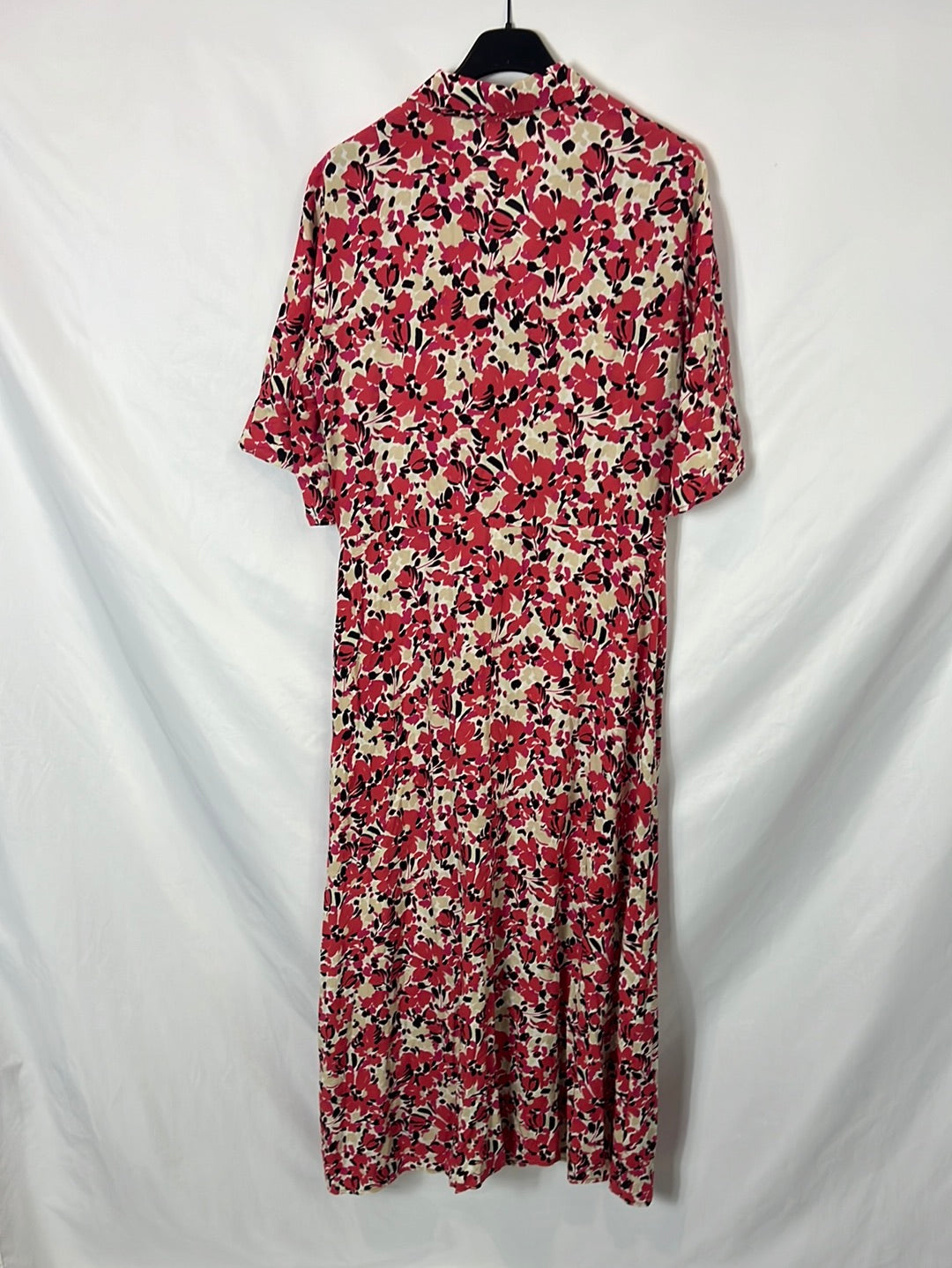 SOAKED IN LUXURY. Long floral dress Tm