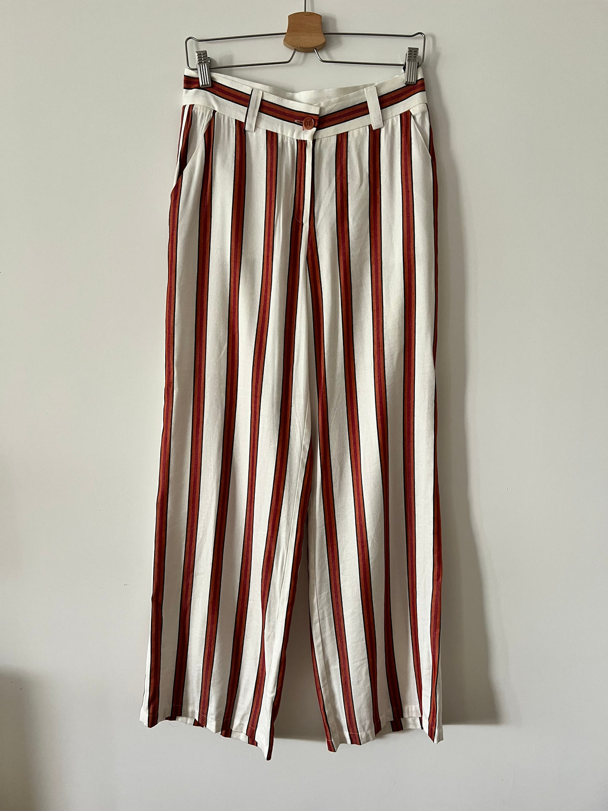 ZARA. Long brown dress TM