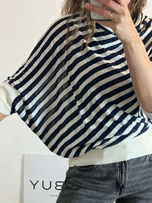 PAISIE. Top fluido rayas. T S/M