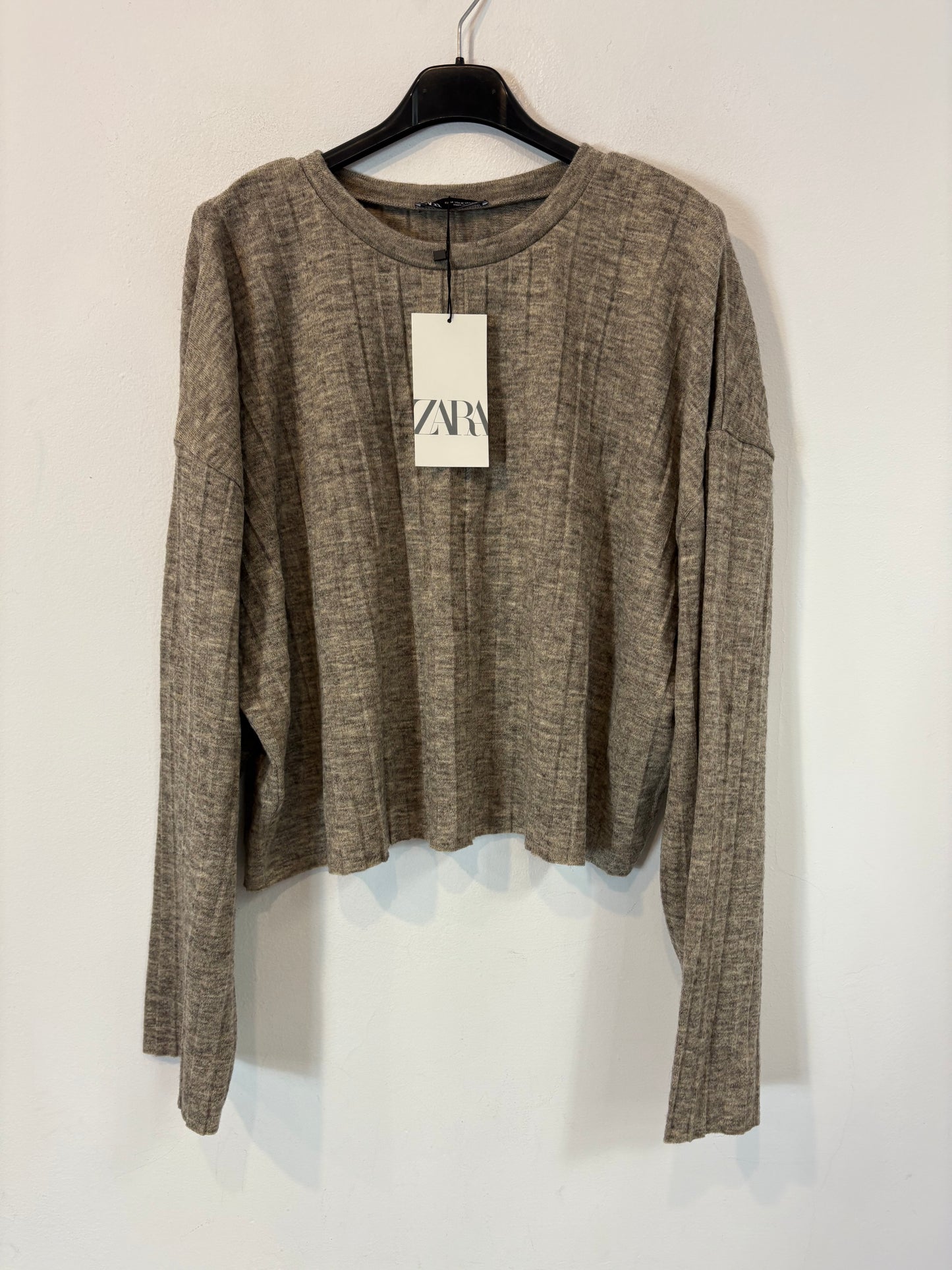 ZARA. Conjunto punto jaspeado. T S/M
