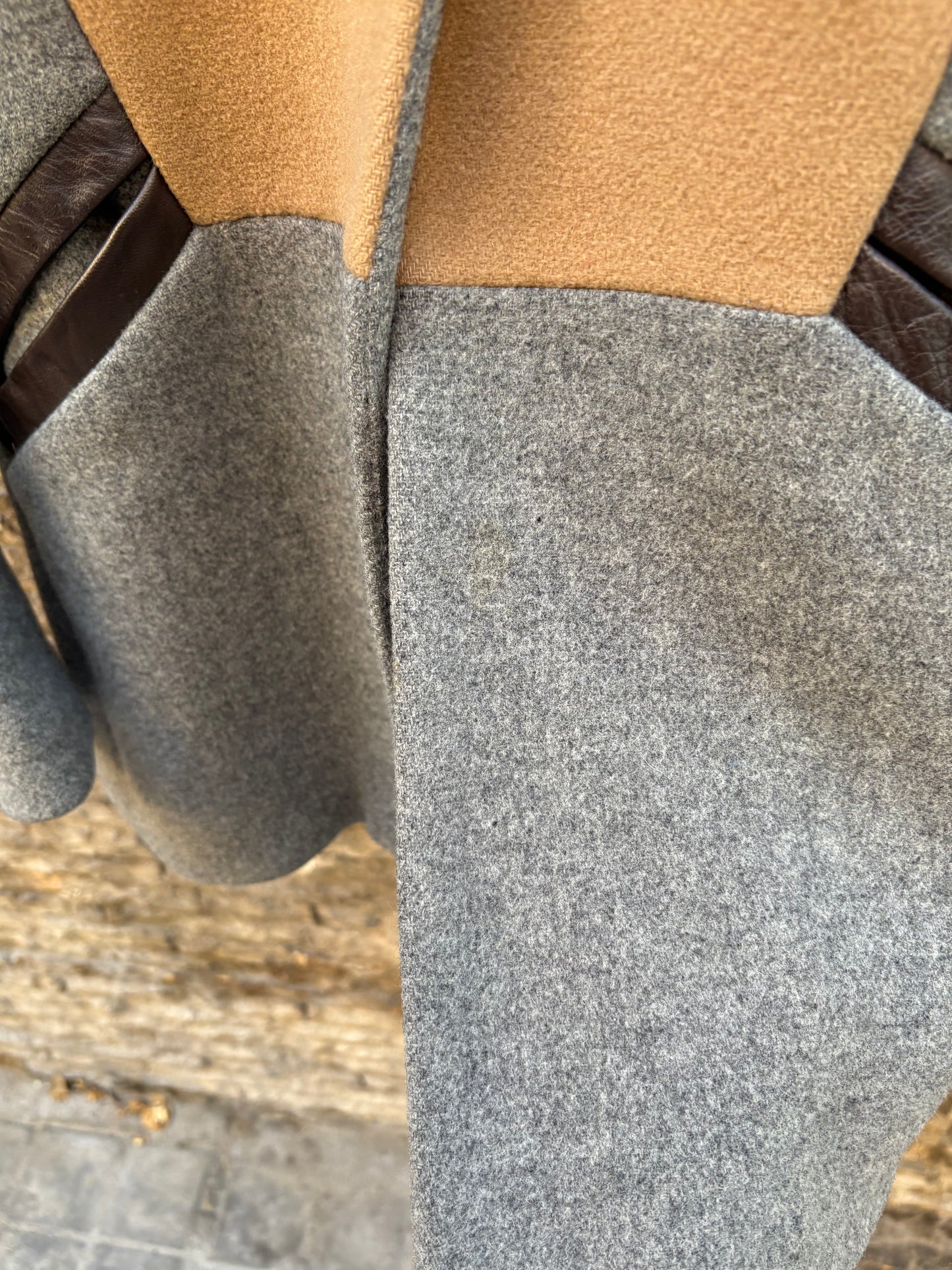 FRAME. Yellow denim jumpsuit. Size XS