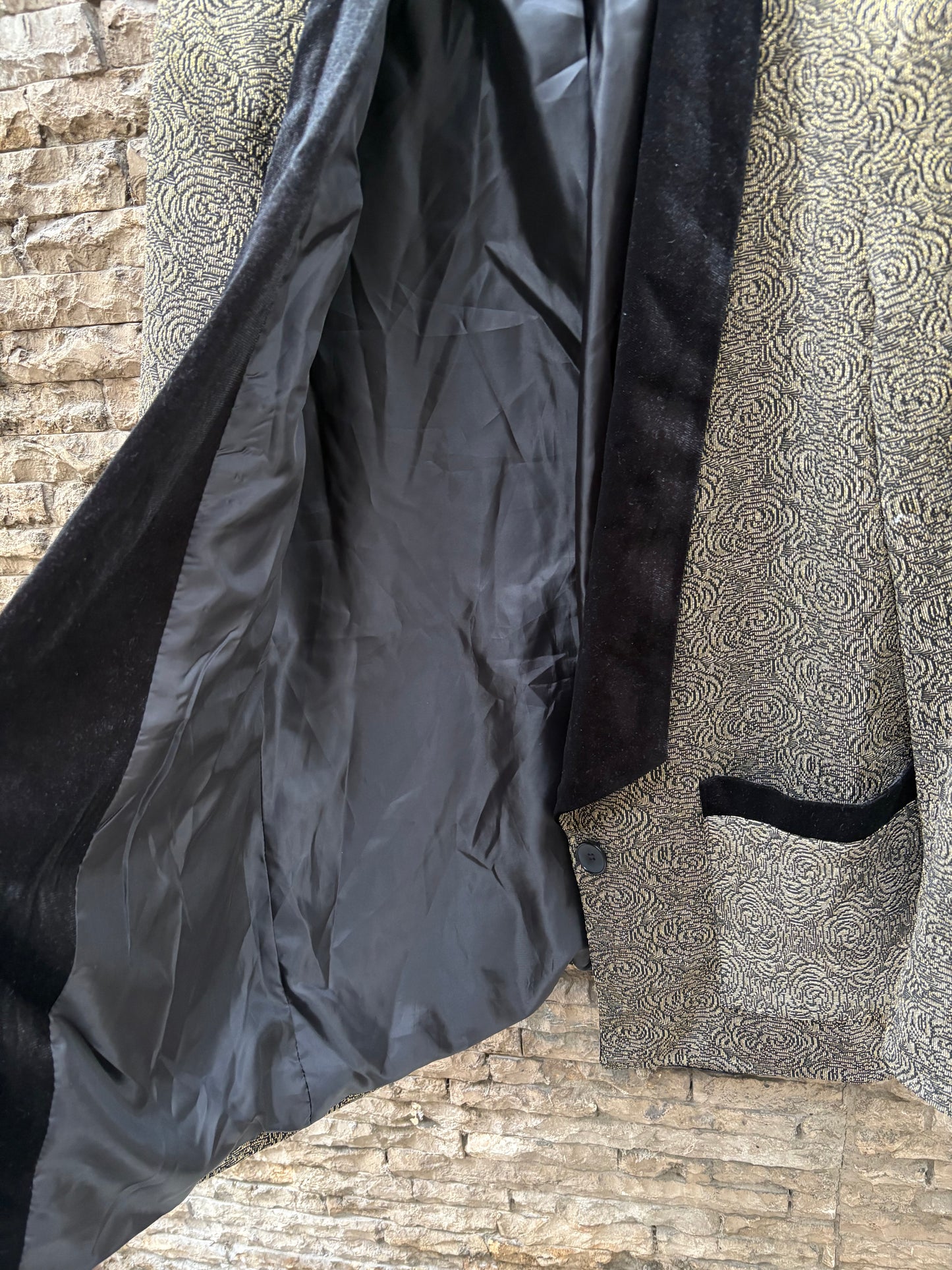 OTRAS. Blazer fiesta vintage