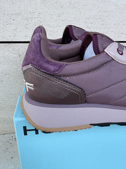 HOFF. Zapatillas texturas tonos malva. T 38