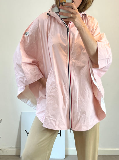 JOTT. Chubasquero tipo poncho rosa T.s/m