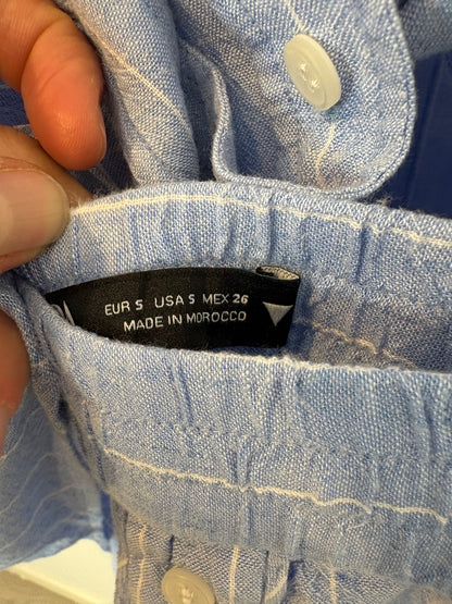 ZARA. Conjunto rayas fluido