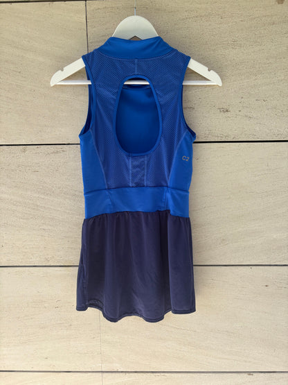 ASICS. Vestido tenis azul. T S