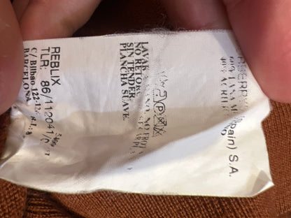 BURBERRY. Jersey  color caldera. T S