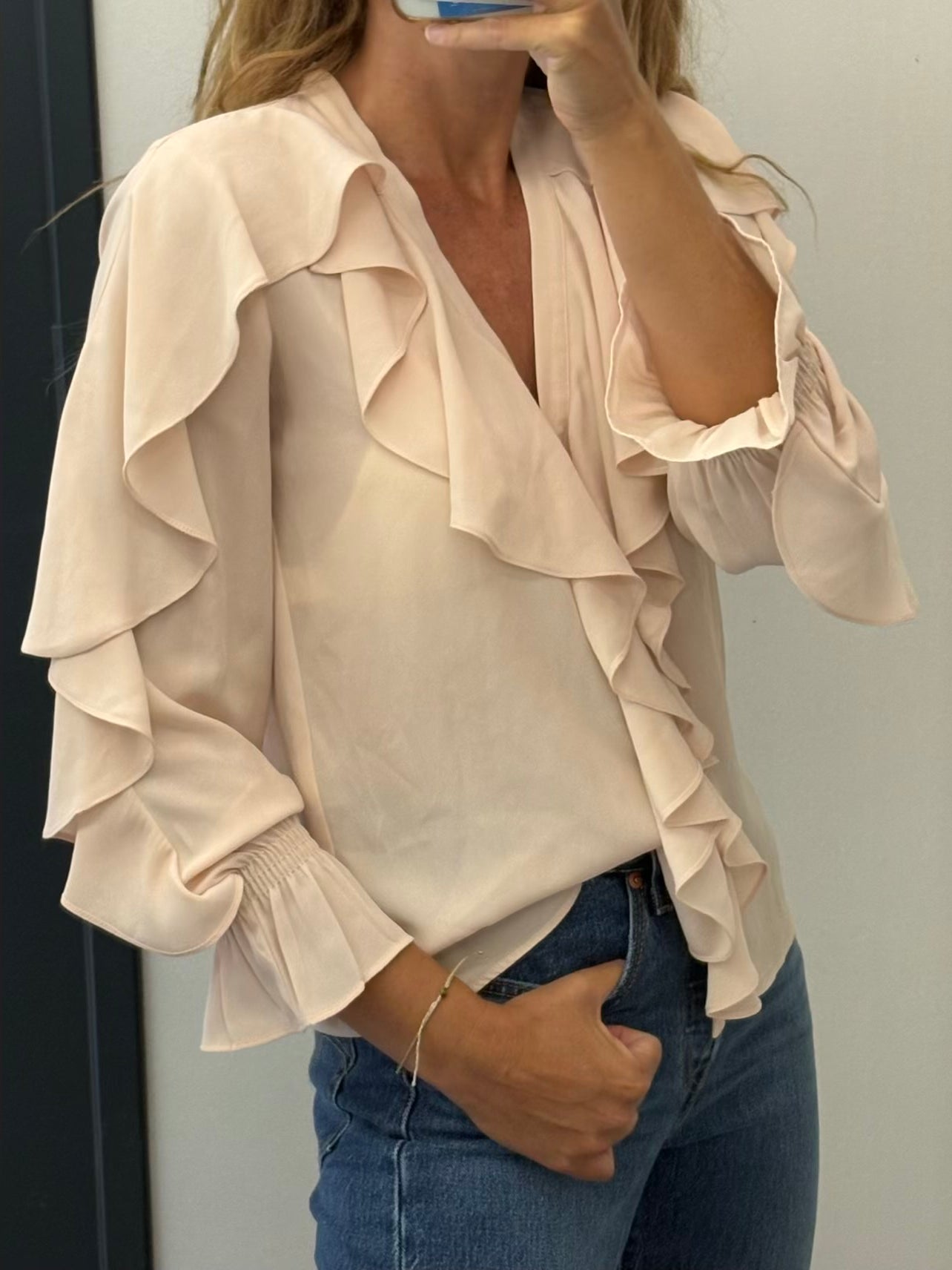 ZARA. Basic white T-shirt. TM