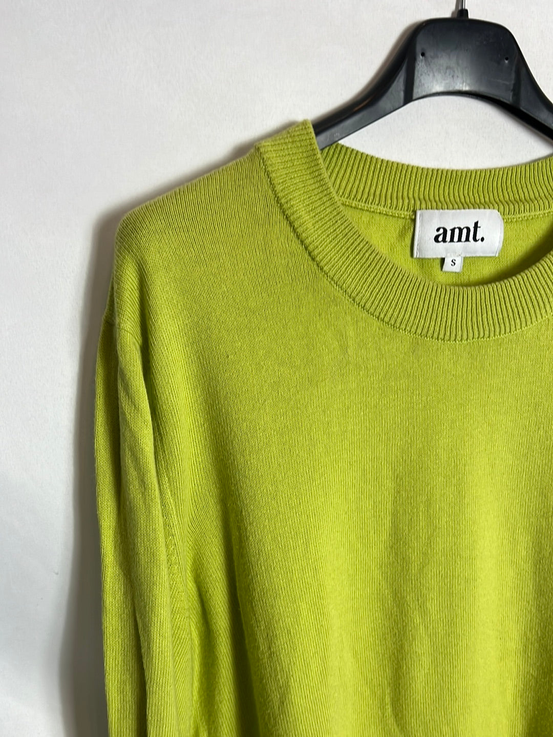 AMT. Jersey verde pistacho. T S