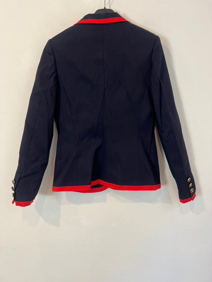 MONTEPICAZA. Blazer azul escudo