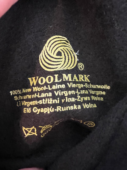 SEEBERGER. Gorro marrón fruncido